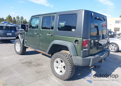 2009 Jeep Wrangler Unlimited Rubicon z USA, uszkodzony, nr VIN 1J4GA69179L727037